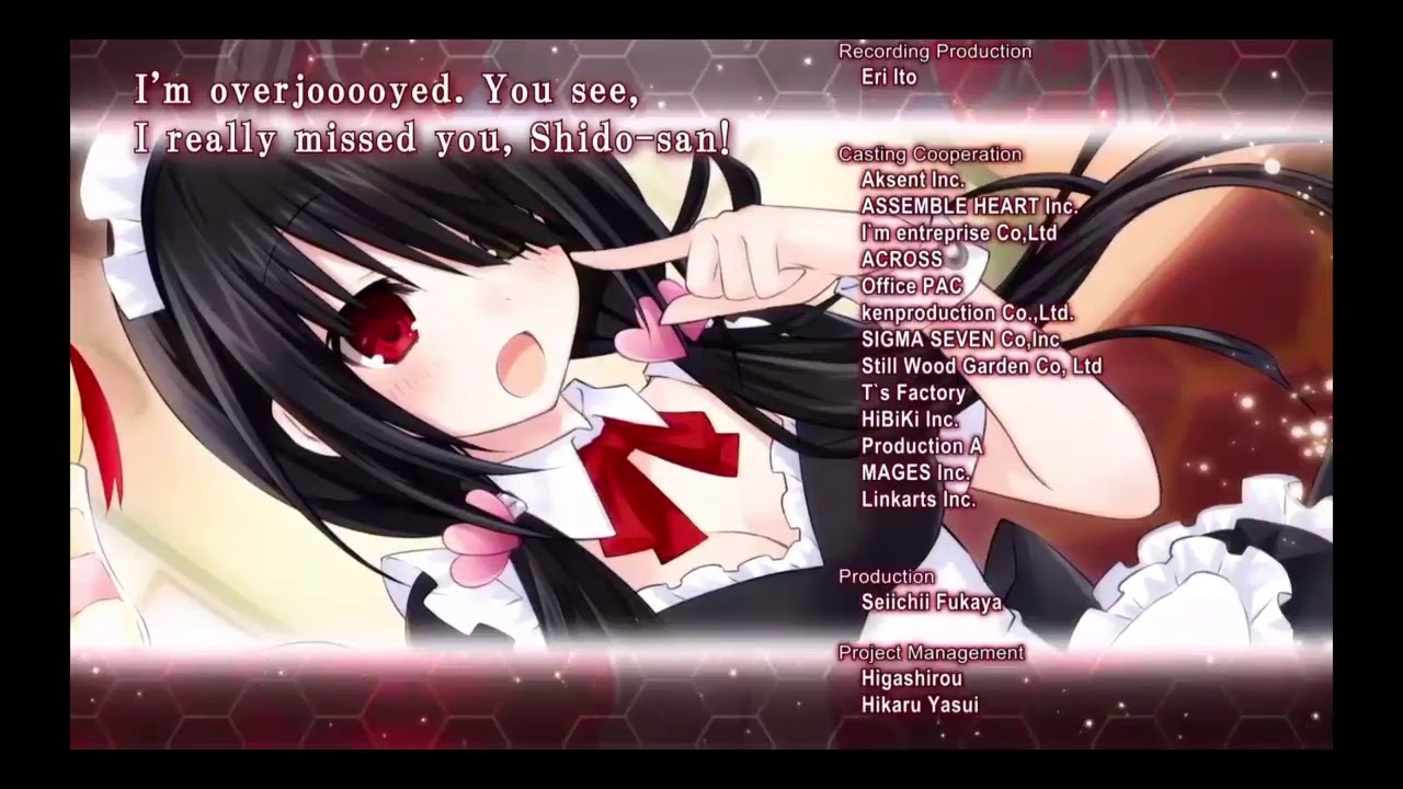 Date a live Arusu install kurumi playthrough