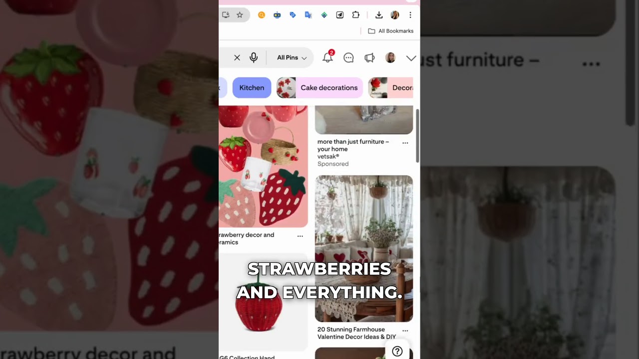 These strawberry finds will be viral on Etsy 🍓 
