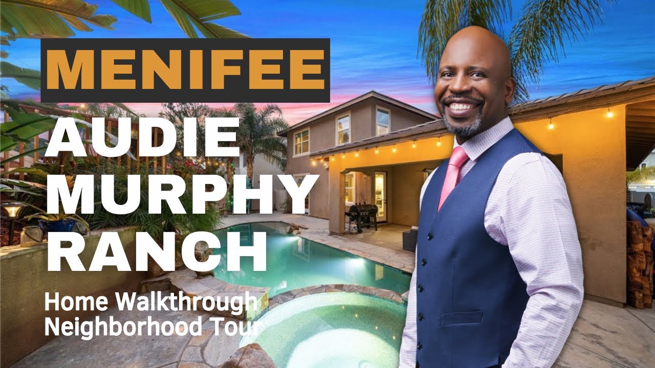 Menifee Living Revealed: A Tour of the Audie Murphy Ranch Home & Neighborhood
