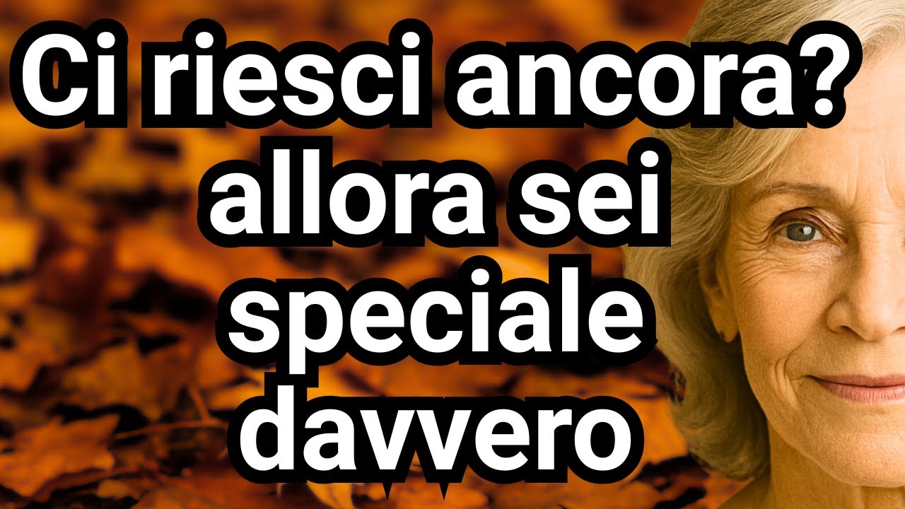 Over 65 e Fai Ancora Queste 8 Cose Sei Davvero Speciale