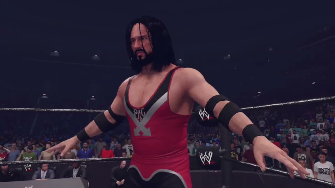 WWE 2K25 THE ROCK VS X PAC