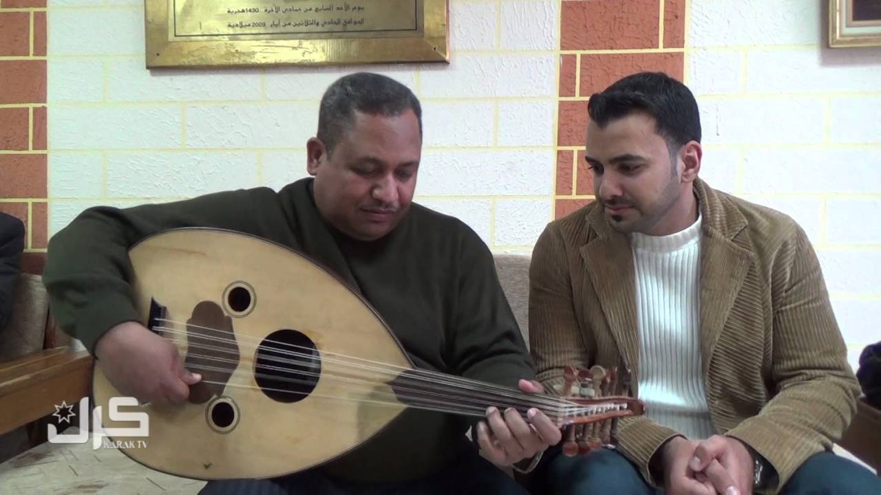 إلنا الله على العود بصوت الفنان عماد الخنازرة ونزار الصرايرة