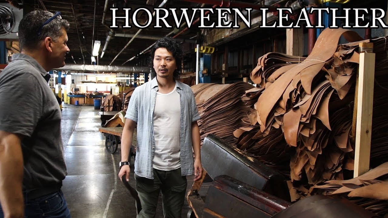 世界で有名なアメリカのHorween(ホーウィン)社へ直接交渉。超一流の革が出来上がる工程の裏側全てを見せてもらいました。【革】【クロムエクセル】【シェルコードバン】【ものづくり】