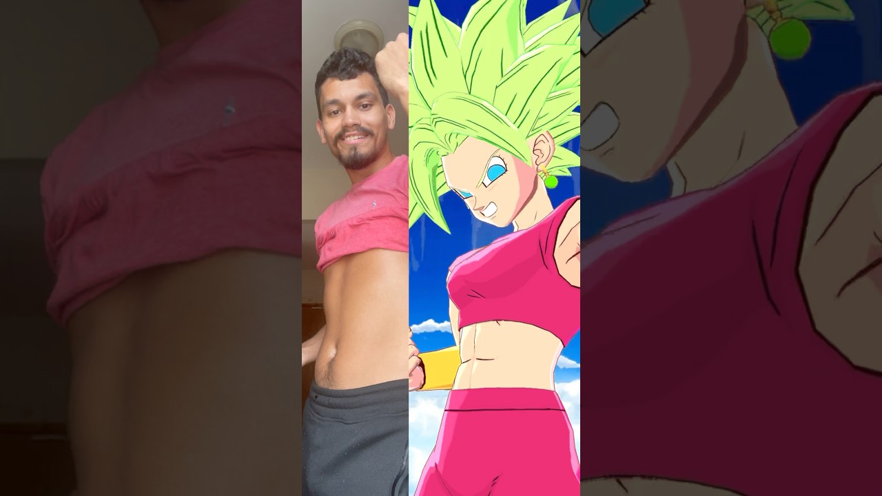 Legends Limited Super Saiyan 2 Kefla IRL vs Dragon Ball Legends.