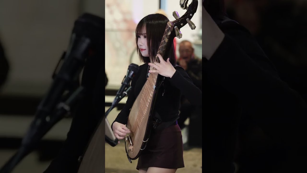260315 #潤潁 #告白氣球 琵琶演奏 (原曲：周杰倫)