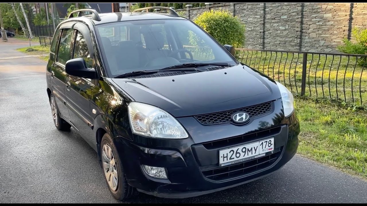 Hyundai Matrix 2008 1.6 MT