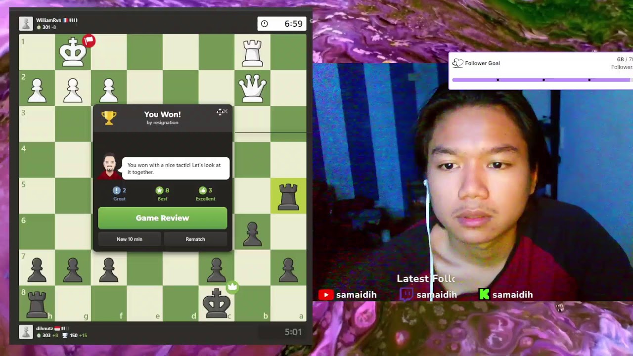 CHESS NOOBPLAYING VIEWERS