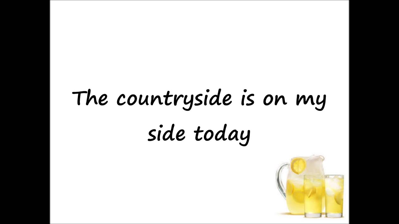 Brandon Chase - Lemonade Sunday (Lyric Video)