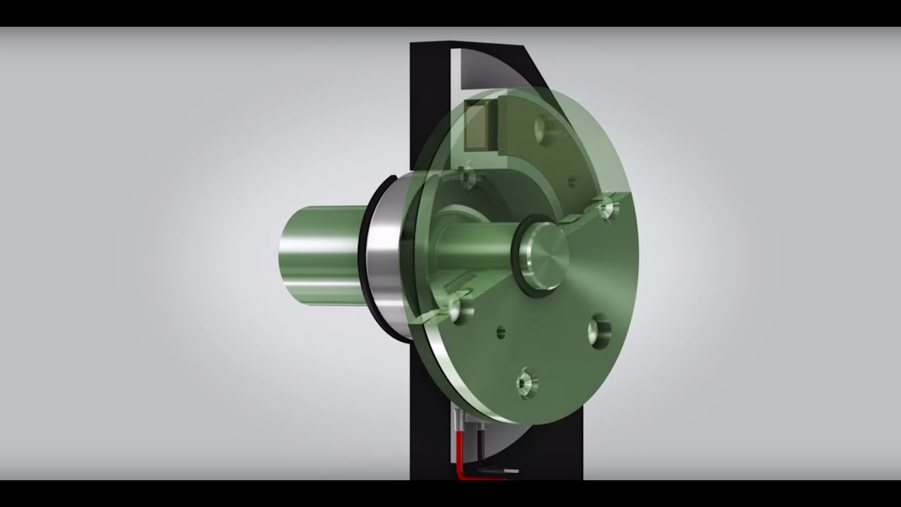 Electromagnetic Brakes (Power-on) - How It Works