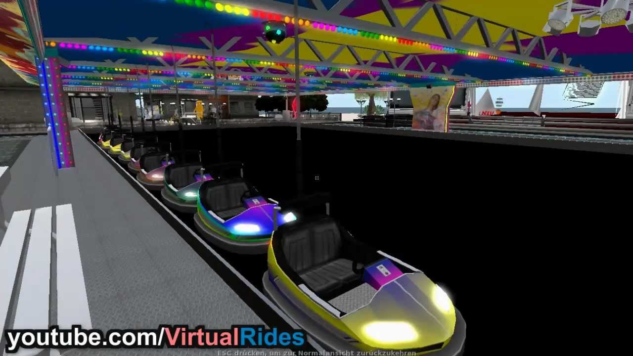 Autoscooter-Simulation Preview