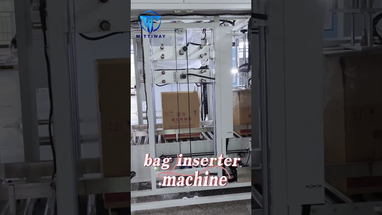 poly bag inserting machine,bag insertion machine