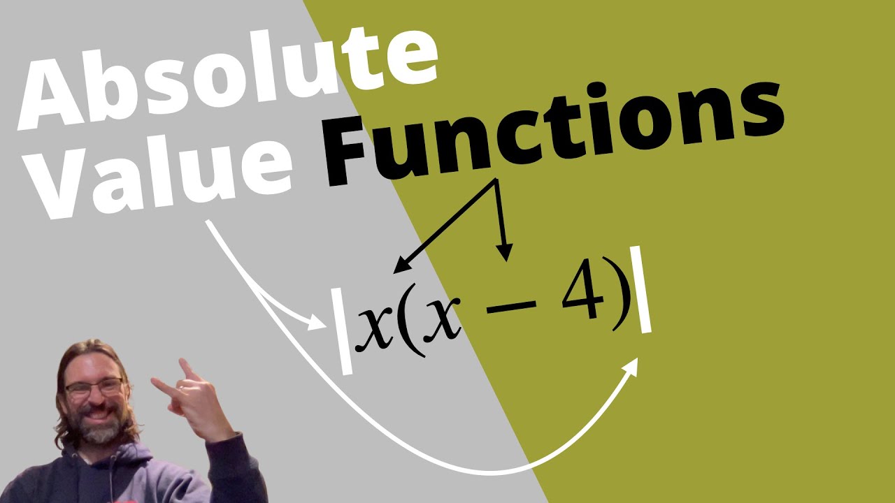 A basic overview of absolute value functions | IB SL Math AA