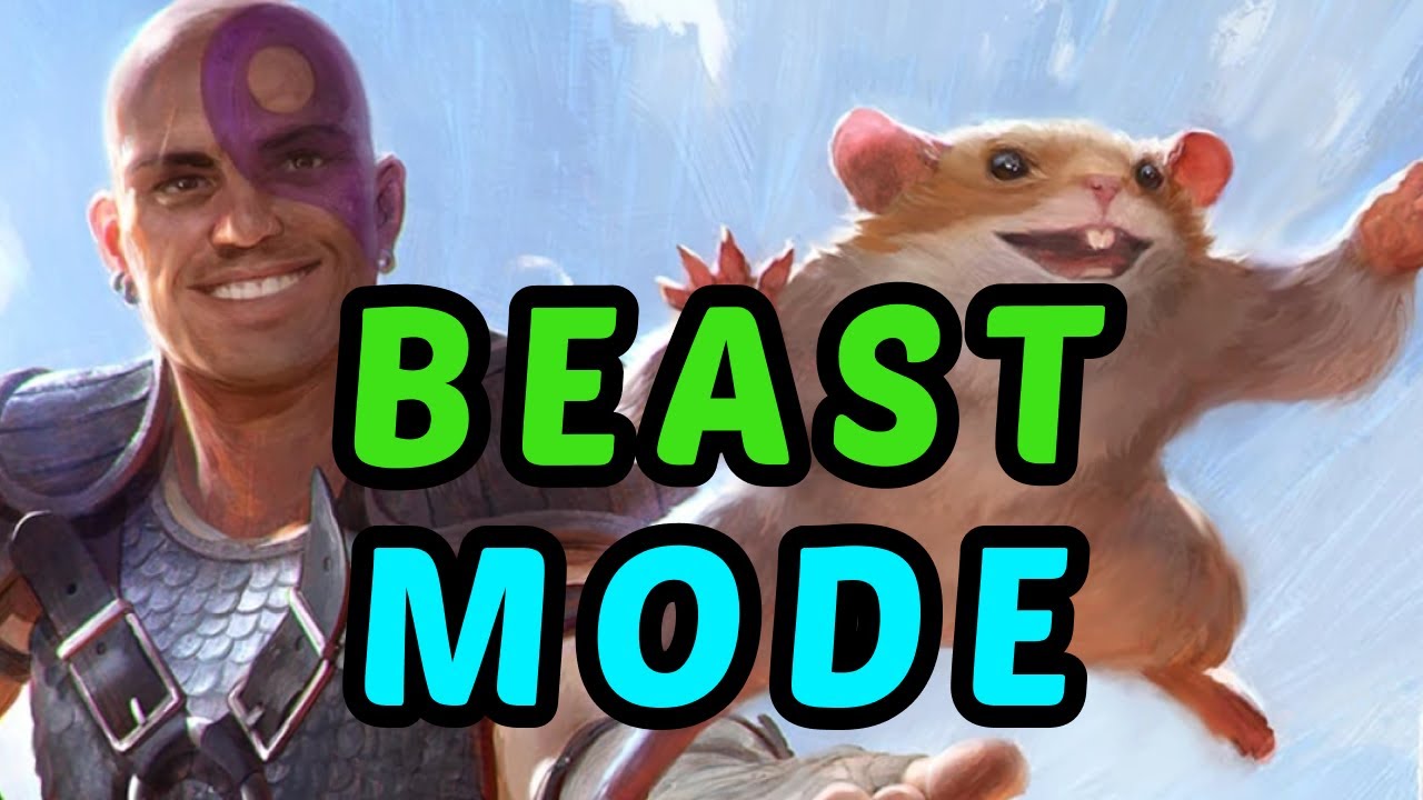 The ULTIMATE BEASTMASTER - BG3 Honor Mode Build Guide