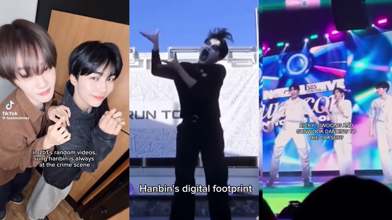 Zb1 TikTok bc they are having a world tour