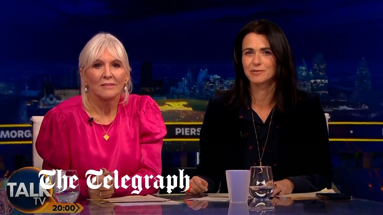 'Sorry, I completely messed that up': Nadine Dorries ridiculed for 'car crash' TalkTV stand in