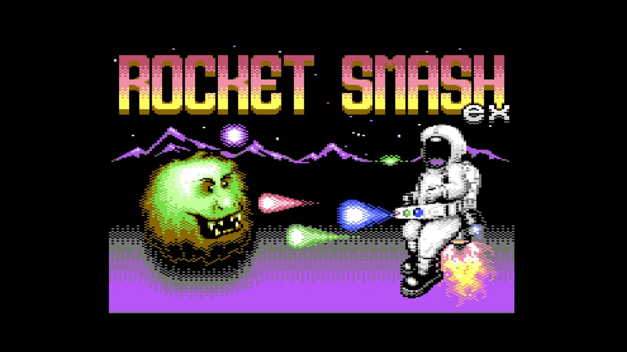 Rocket Smash EX (Commodore 64)