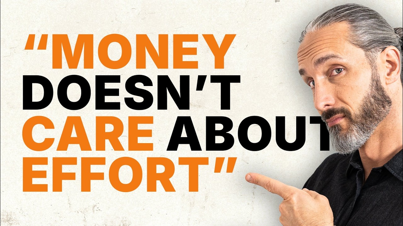 Wealth Explained: Why Value Beats Hard Work Every Time (mindset, misers, self trust)