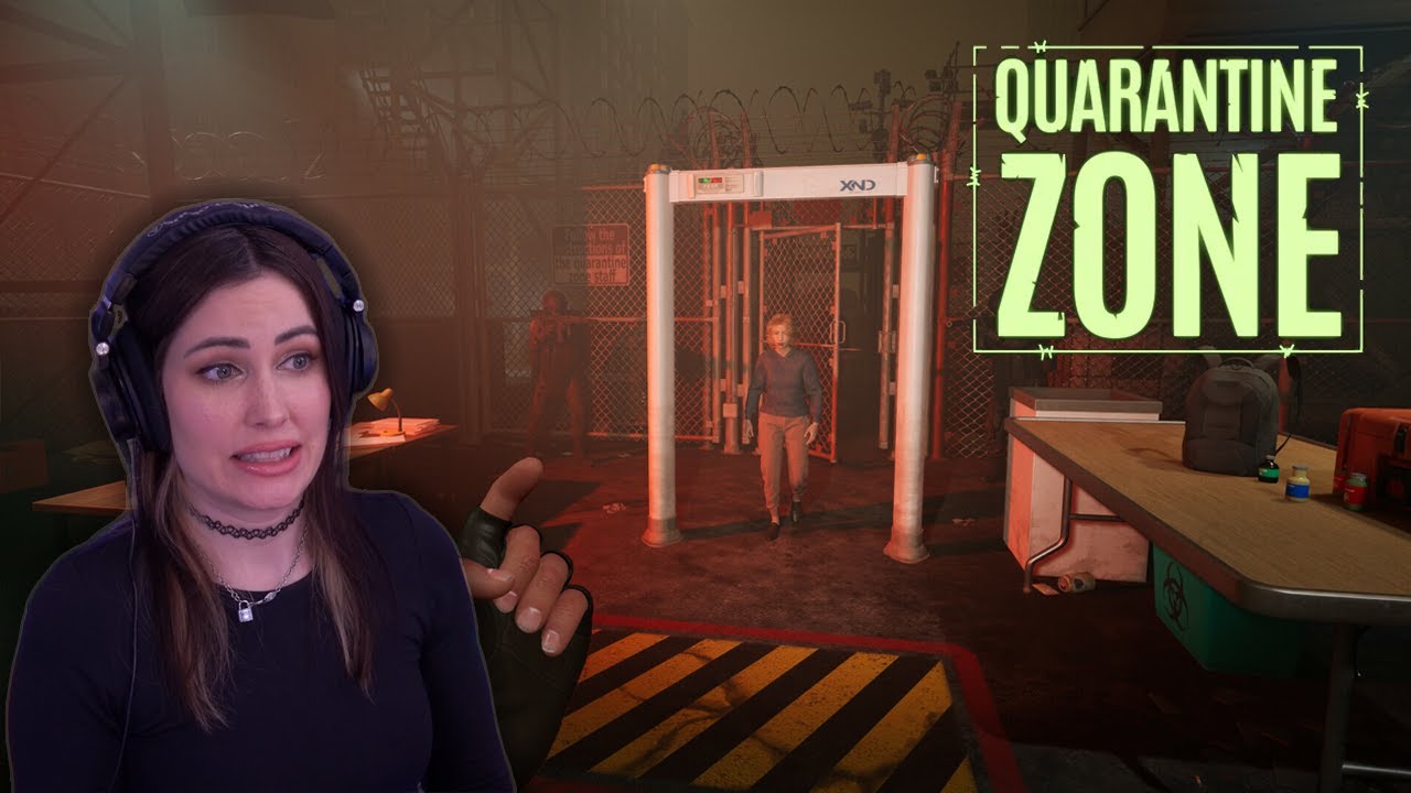 Lookin' for Zombies at the Quarantine zone