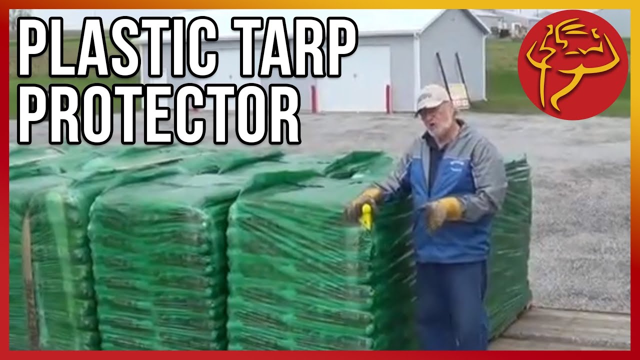 Plastic Tarp Protector from Mytee Products