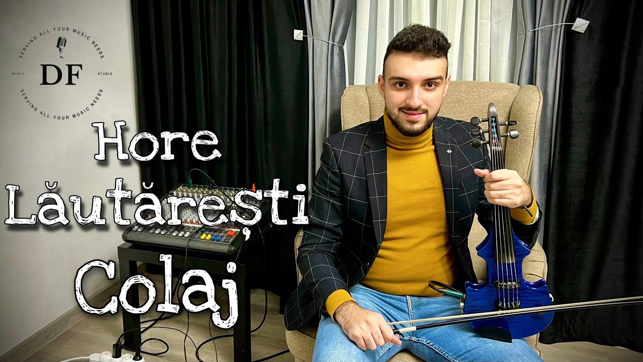 Robert Matei - Hore Lăutărești COLAJ 2021