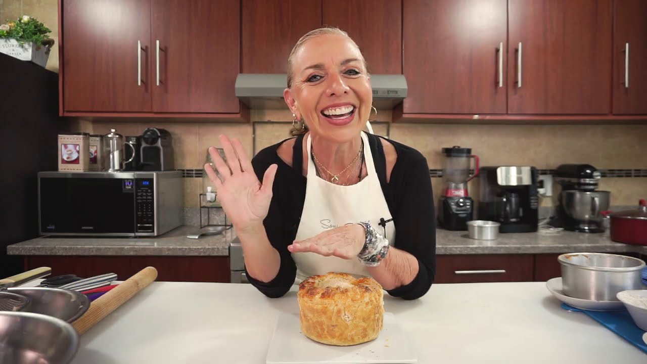 La mejor receta de Pay de Manzana Campesino🍎🥧