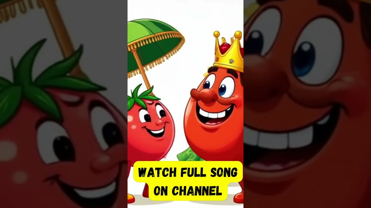 Aloo Raja Ki Baraat Aayii Song | Hindi Nursery Rhymes for Kids| 
