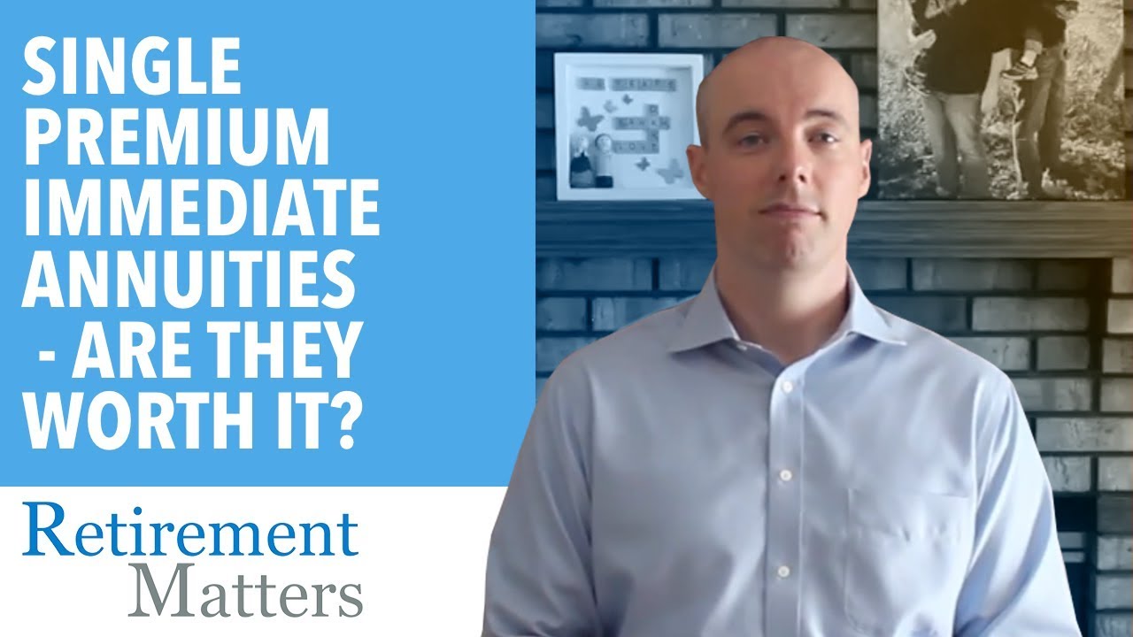 Single Premium Immediate Annuities - Are They Worth it?