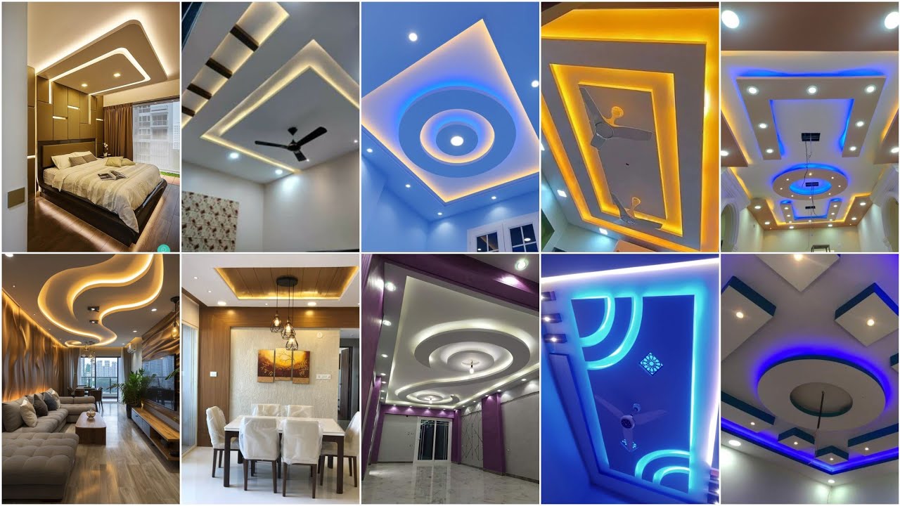 Latest Ceiling Light Designs | Stylish Ceiling Light Design Ideas for Bedroom & Hall Modern Homes 