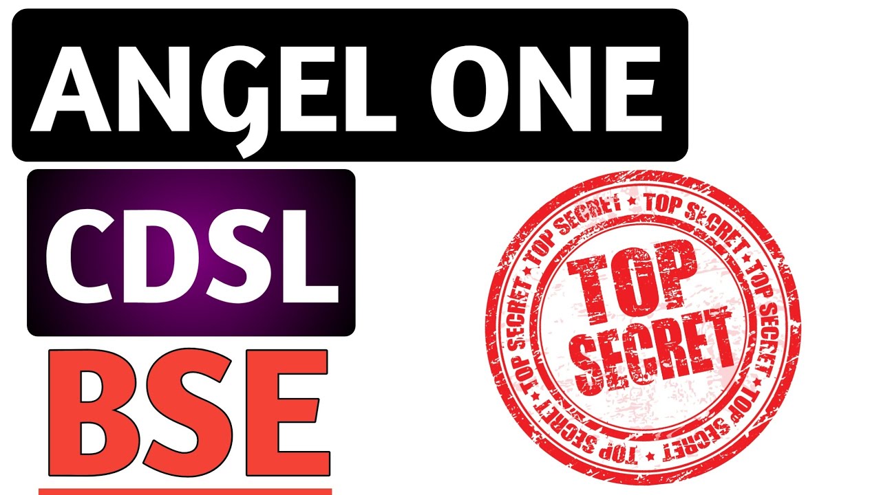 Angel one,Bse,Cdsl,Angel one latest,cdsl latest,Bse latest,Angel one latest update,Bse latest update
