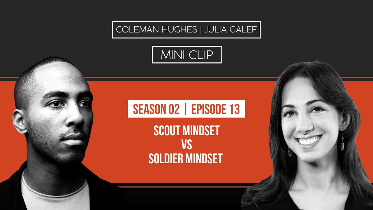 Scout Mindset vs. Soldier Mindset with Julia Galef