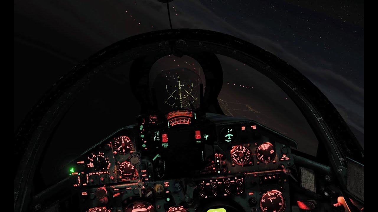 DCS | MiG-21 Night Antiship Strike with Kh-66 Grom