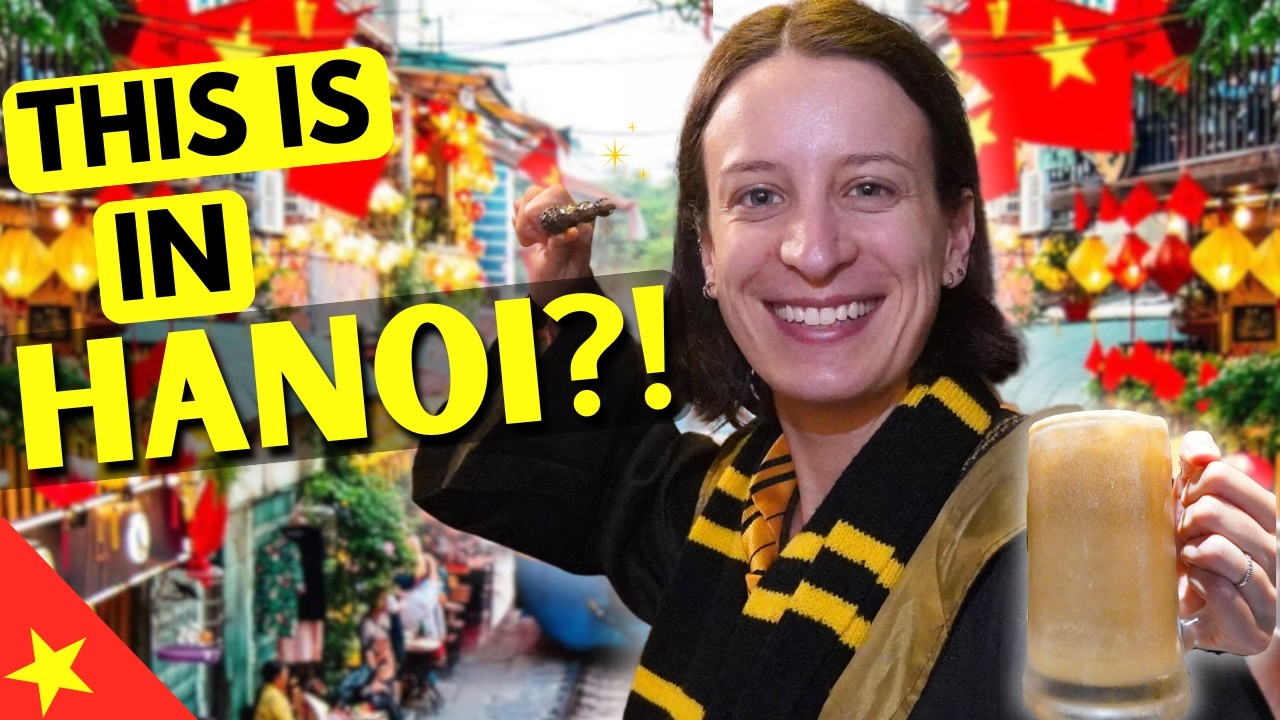 The 6 MUST-VISIT Cafès in Hanoi, Vietnam!
