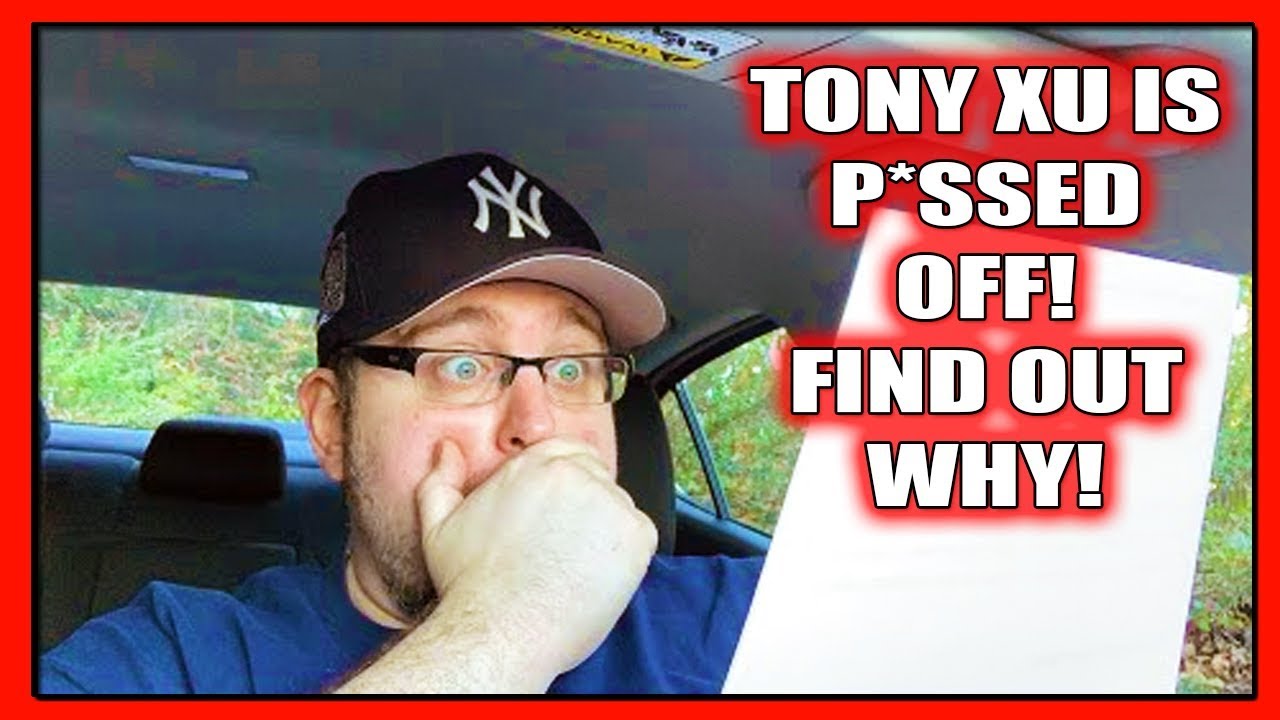 THIS is WHY Tony Xu is ANGRY! (DoorDash Driver)
