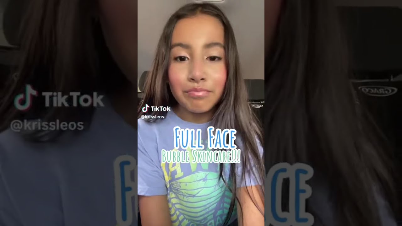 bubble skincare tiktok compilation 🫧🧡