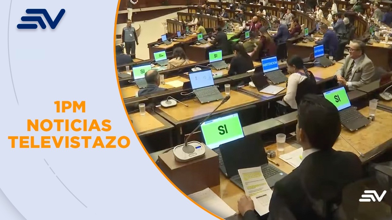 El Gobierno emitió un reglamento para combatir el lavado de activos | Televistazo | Ecuavisa