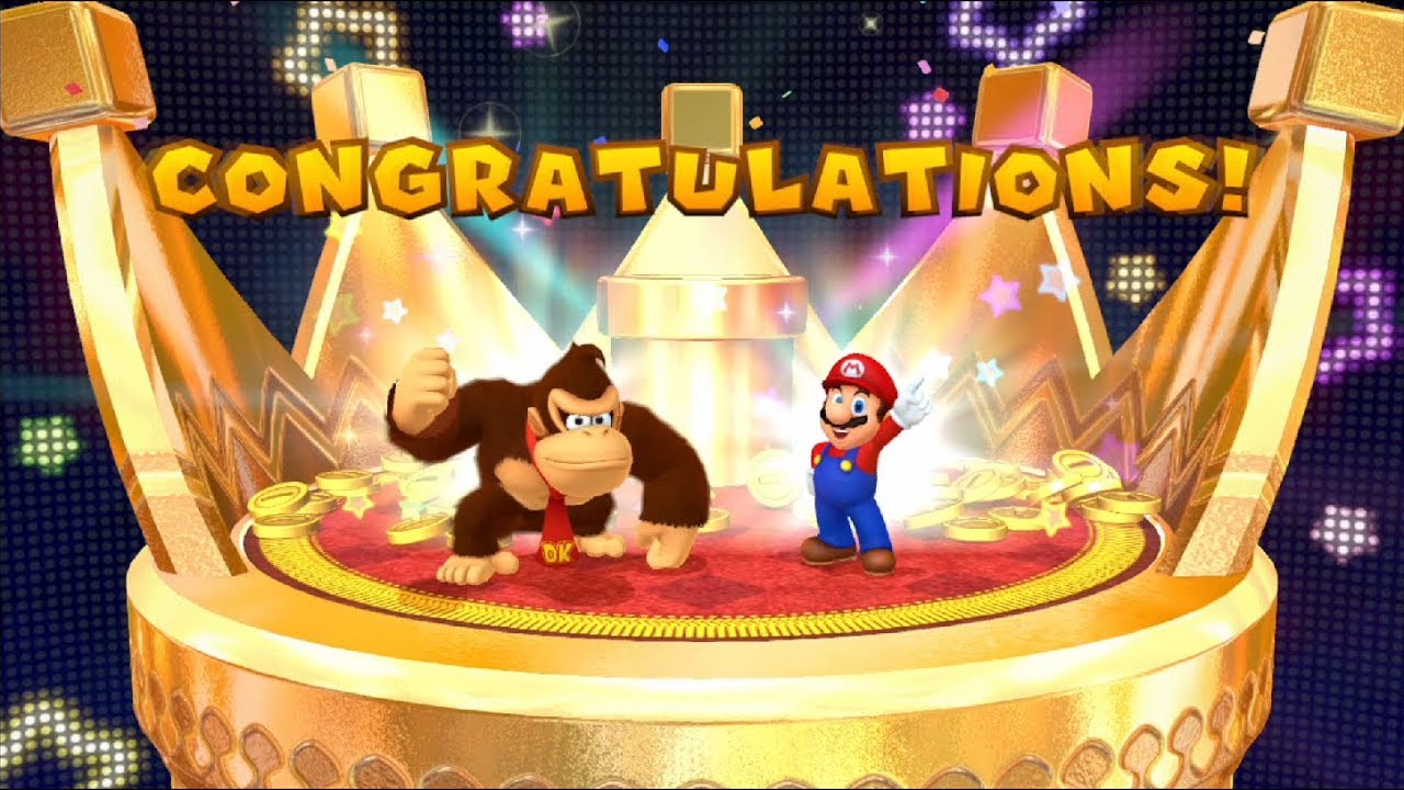 Mario Party 10 - Coin Challenge (2 Player - Master CPU Difficulty ) #9