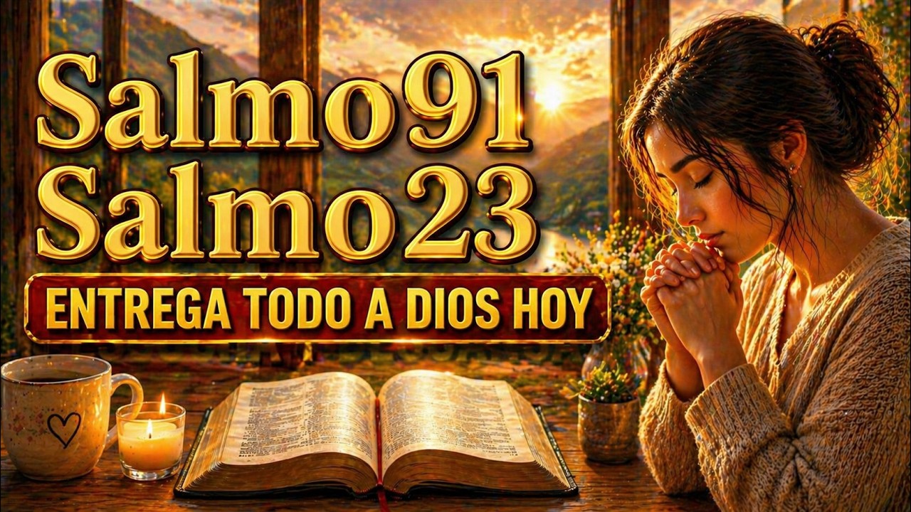 ORACIÓN DEL DÍA 26 DE ENERO –  SALMO 91 y SALMO 23: Oración Poderosa Bajo el Amparo.