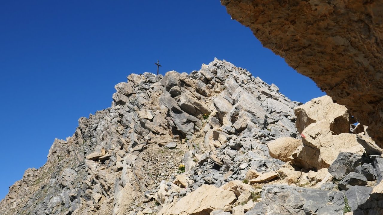 Monte Oserot (m. 2861) dal colle del Preit