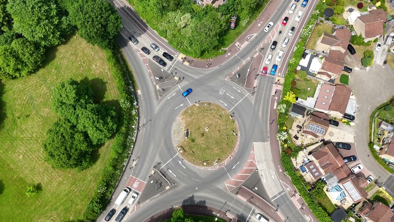 How to navigate the ASDA roundabout Yeovil