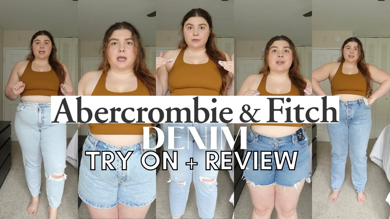 ABERCROMBIE DENIM REVIEW 2.0 | Midsize/Plus-size, size 16/33
