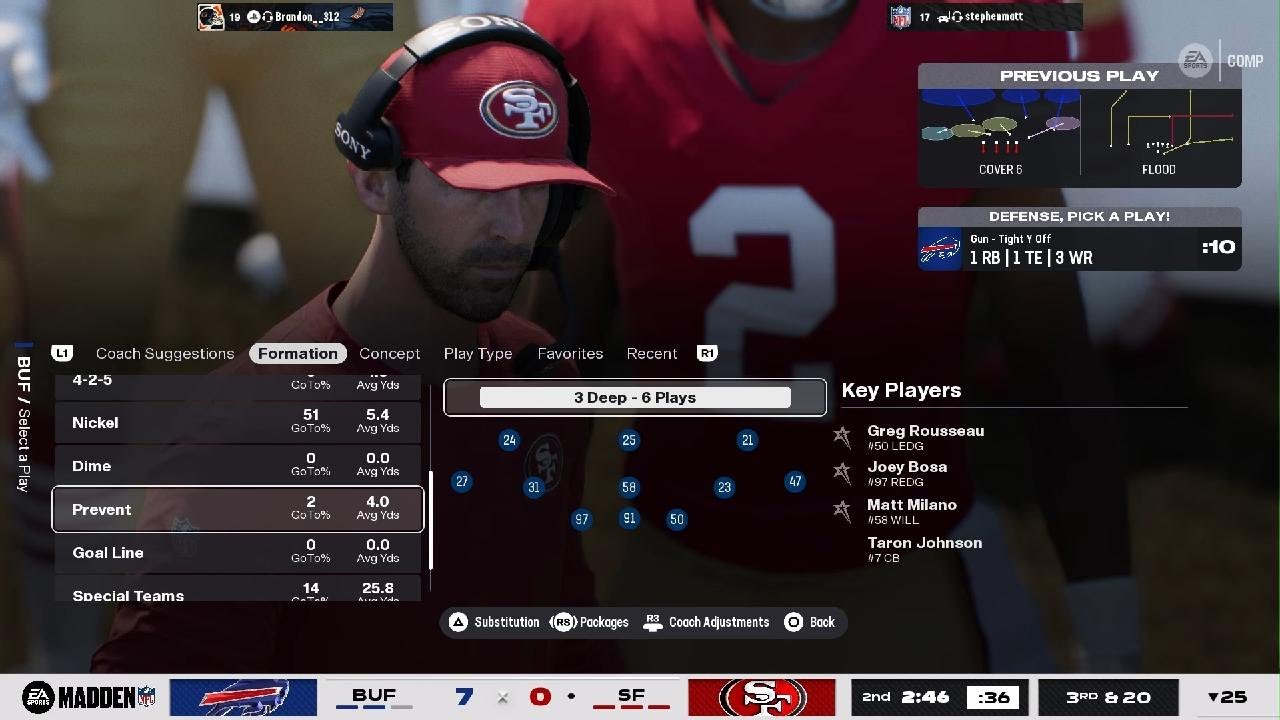 TRASH TALER EXPOSED IN MADDEN😱(HEAD TO HEAD RANKED)