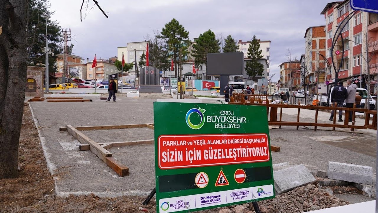 Korgan’a Yakışan Meydan: Korgan Meydanı’nda Sona Gelindi