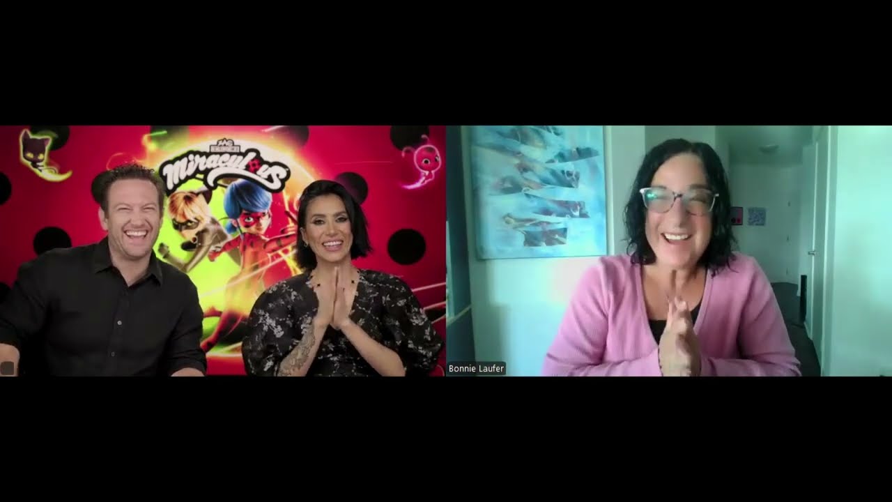 MIRACULOUS - CHRISTINA VEE & BRYCE PAPENBROOK INTERVIEW (2024)