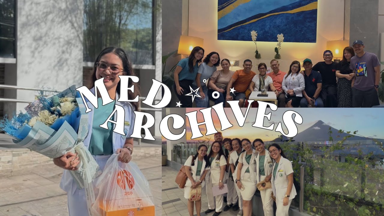 Med Archives: Life Lately in Med School (Food Runs, Compre Review, OSCE & More) | Bicol University