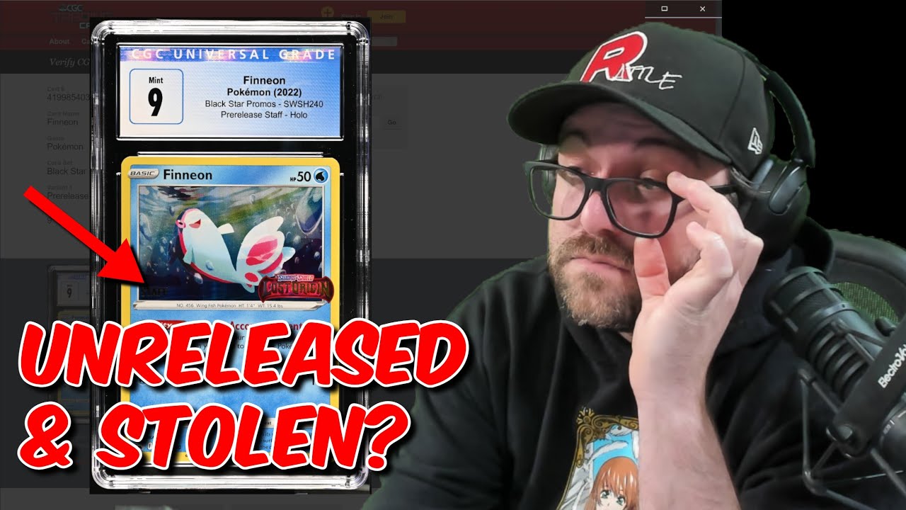 CGC Is Grading Stolen Unreleased STAFF Promos?