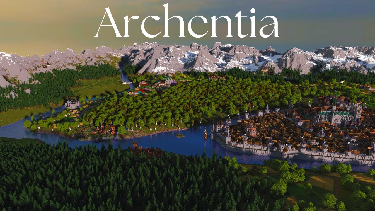 Minecraft Cinematic : Archentium Project