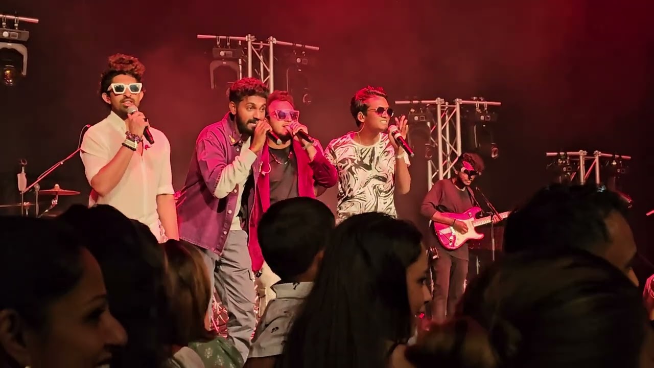 Sajitha, Nadeemal, Dilmin,Vinuja live in concert Auckland 2024