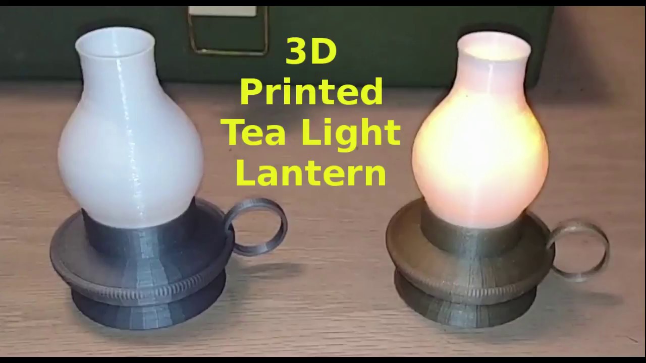 Tealight Lantern