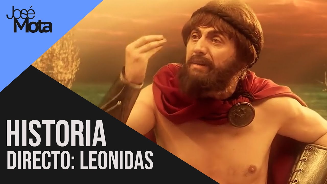 Historia Directo: Leonidas, rey de Esparta | José Mota