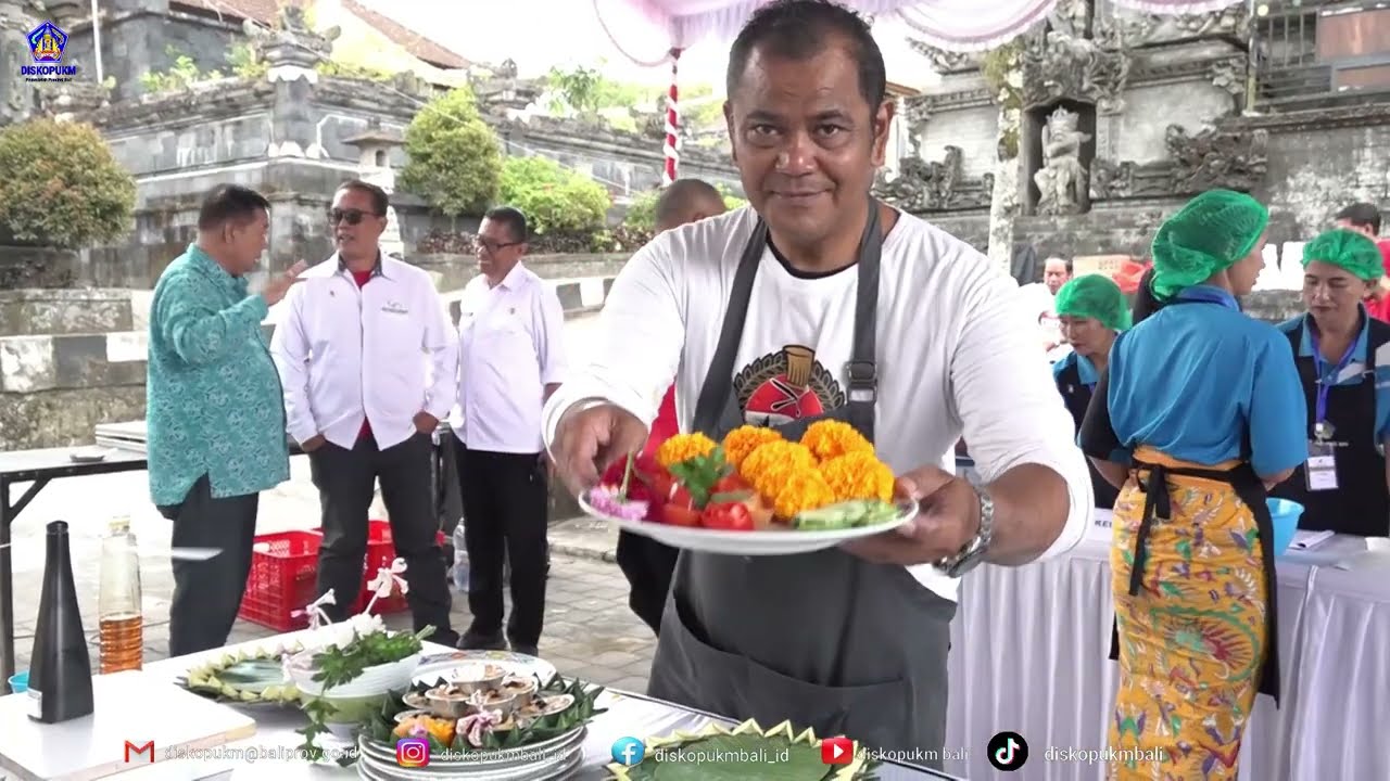 Bimtek Kuliner Desa Serai Kintamani: Dorong UMKM Naik Kelas & Mandiri di Bali